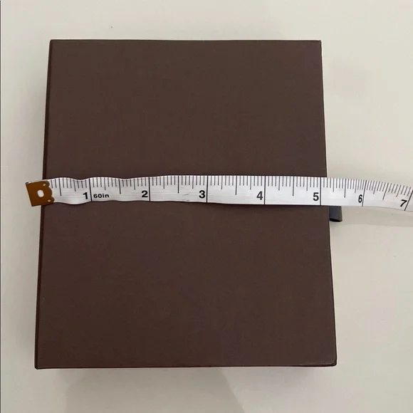 EMPTY Louis Vuitton Dark Brown Box - Picture 8 of 10